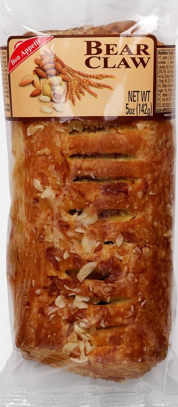 Bon Appetit Bear claw 5 Ounce (Pack of 8)
