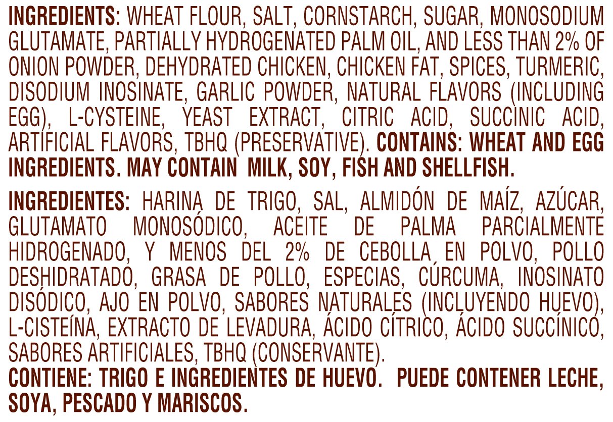 Maggi Chicken Flavored Pasta Soup Mix, 2.11 Oz, 24 Count