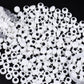 SweetGrove Edible Candy Eyeballs Eyes  Sprinkles for Cake Decorating  1 cm Eyeballs Sprinkles for Halloween Christmas Cupcake Toppers Chocolate Cookie Ice Cream Decoration