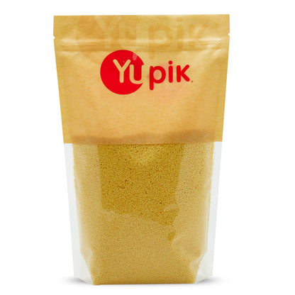 Yupik Couscous Medium Grain, 2.2 lb (35.2 oz), Kosher, Vegan, Low-Calorie Grain, Nutty Flavour, Rich in Protein & Fiber, Perfect