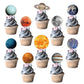 50 Pcs Outer Space Cupcake Toppers Solar System Galaxy Universe Planets Cupcake Picks Planet Cake Topper Outer Space Cake Topper