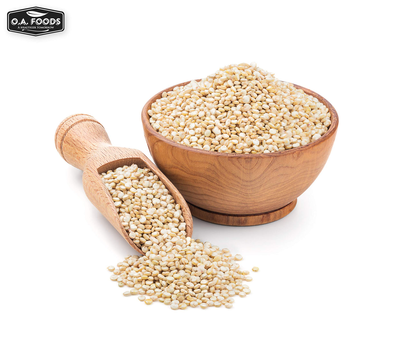 Royal Organic White Quinoa | Oa Quinoa Now Greenfit | Non-Gmo, Gluten-Free, Vegan, And Organic | Complete Protein, High Fiber, L