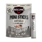 Jack Link's Mini 100% Beef Sticks, Original Zero Sugar - 6g of Protein Snacks, 65 Calories per Stick, On the Go Snacking, Keto, 