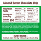 Munk Pack Chewy Granola Bars, Almond Butter Chocolate Chip, Low Sugar, 5g Protein, Gluten Free, 12 Count