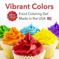 Ann Clark Super Black Food Coloring Gel .70 Oz. Professional Grade Made In Usa