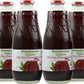 100% Organic Pomegranate Juice, 33.8 Oz Glass Bottle (4 Pack) No Sugar, No Artificial Colors, No Preservatives, No Flavors Added
