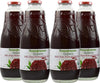 100% Organic Pomegranate Juice, 33.8 Oz Glass Bottle (4 Pack) No Sugar, No Artificial Colors, No Preservatives, No Flavors Added