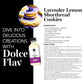 Dolce Flav Lavender Extract - Oil-Soluble Floral Flavoring for Baking & Desserts, 2 Oz.