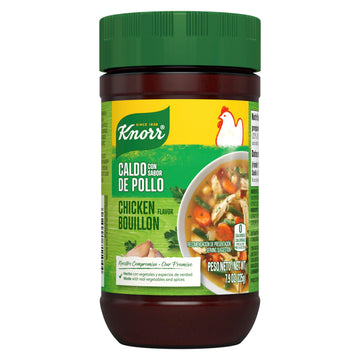 Knorr Granulated Bouillon, Chicken, 7.9 Ounce (Pack Of 12)