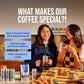Nguyen Coffee Supply Dark Roast Premium Ground Coffee, Saigon Robusta & Arabica Blend, 12 oz Bag, Low Acid, High Caffeine