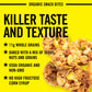 Daves Killer Bread Honey Nut Organic Snack Bites, Honey Organic Snacks, 7.2 oz