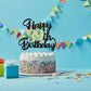 Klionjor 39Th Happy Birthday Cake Topper Happy Birthday Cake Decoration 39Th Birthday Party Decoration Gift Plugin (39)