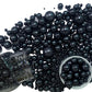 Black Sprinkles Edible Sugar Pearls For Cakes Baking Candy Pearl Halloween Christmas Birthday Cupcake Sprinkles And Decorations