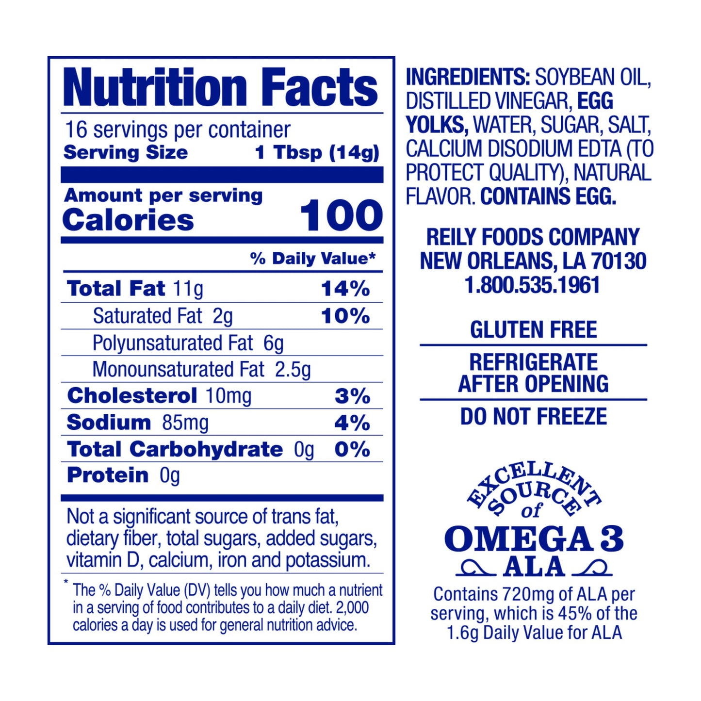 Blue Plate Real Mayonnaise, 8 Fl Oz Jar (Pack of 12)