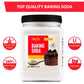 Roots Circle Baking Soda Bulk - Pure Sodium Bicarbonate, 35.2oz Airtight Container, Gluten Free, Food Grade