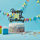 Klionjor 38Th Happy Birthday Cake Topper Happy Birthday Cake Decoration 38Th Birthday Party Decoration Gift Plugin (38)