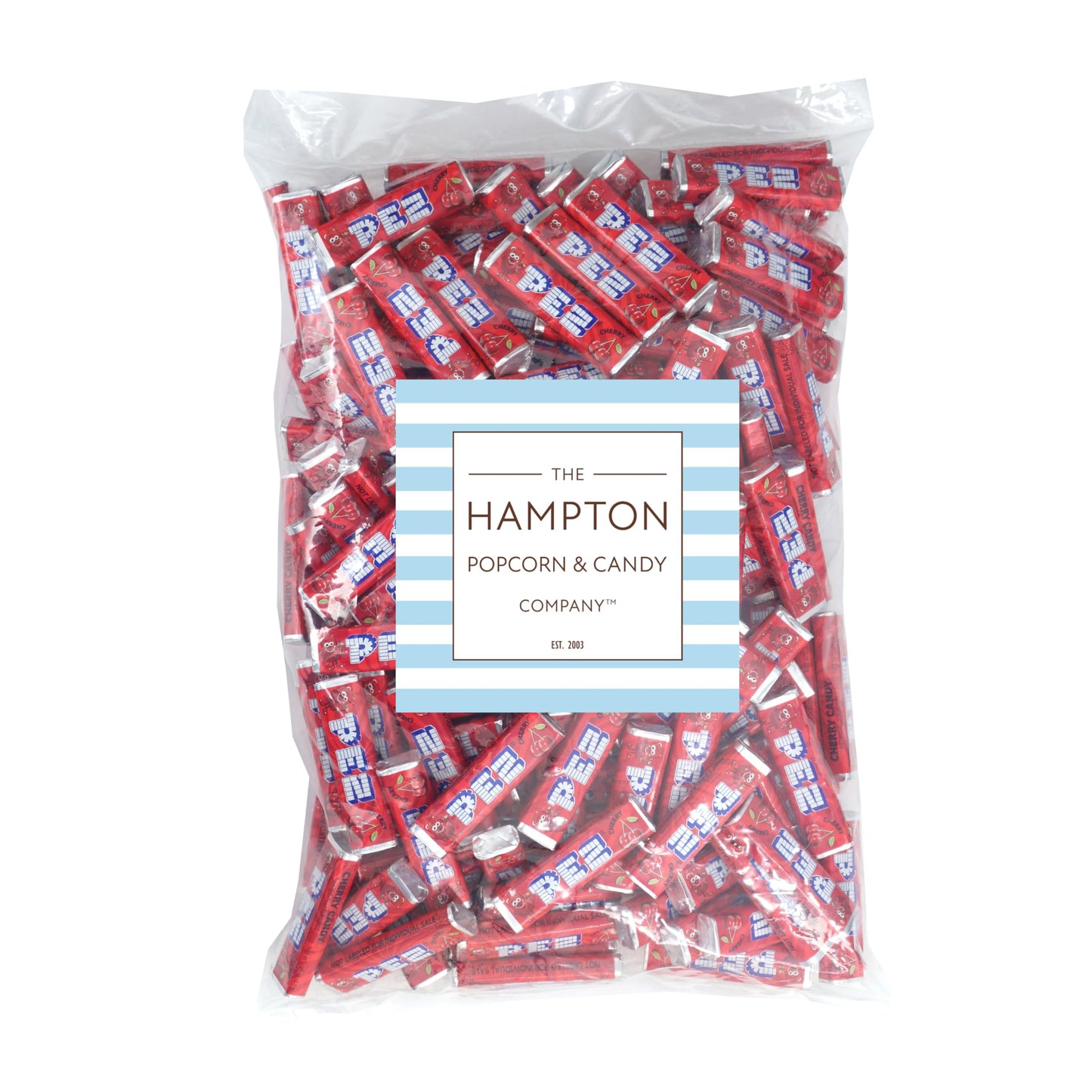 Pez Candy Refills, Cherry Flavor, 4 Pound Bulk Bag (Approx. 160 Pieces), Pez Candy Wrapped
