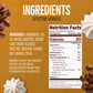 Don'T Worry Low Calorie Meringue Cookies - 4 Pack - Capuccino And Cookies & Cream, Just 1 Calorie Per Piece | Low Sugar Candy, G