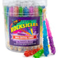 Boone's Mill Rocksicles - 36 Extra Large Rock Candy Sticks - Assorted Double Flavors