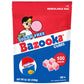 New Bazooka Sugar-Free Bubble Gum Cubes Bag - 100 Count Original Flavor, Resealable Stand-Up Pouch, Bulk Gum Perfect for Sharing