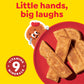 Eggo Frozen French Toaster Sticks, Frozen Breakfast, Breakfast Food, Cinnamon, 12.7oz Box (32 Sticks)