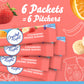 Crystal Light, Drink Mix Strawberry Orange Banana, 2.4 Ounce