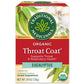 Traditional Medicinals Throat Coat Tea, Eucalyptus & Slippery Elm, 16 Tea Bags, Caffeine-Free, Non-GMO, Compostable