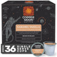 Copper Moon Medium Roast Coffee Pods, Caramel Vanilla Blend, 36 Count, Compatible with Keurig K-Cup Brewers
