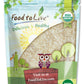 Organic Parboiled Long Grain White Rice, 1.5 Pounds - Non-GMO, Kosher, Vegan, Bulk. Partially Precooked Converted Rice. Easy-coo