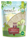 Organic Parboiled Long Grain White Rice, 1 Pound - Non-GMO, Kosher, Vegan, Bulk. Partially Precooked Converted Rice. Easy-cook R
