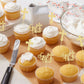Gyufise Cupcake Toppers, 24Pcs Glitter Cross, Baptism Party Decorations, Gold, Model ZN0096-1-G