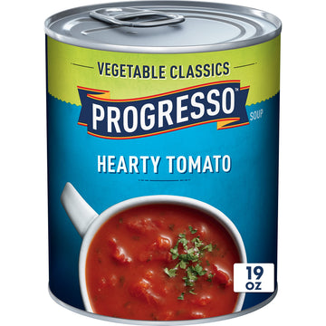 Progresso Vegetable Classics, Hearty Tomato Soup, Gluten Free, 19 oz.