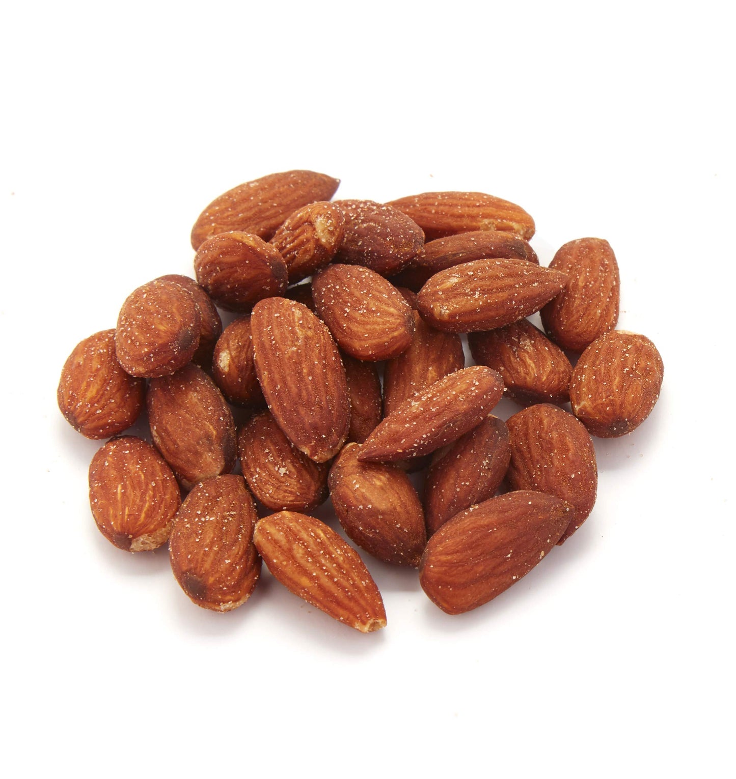 Happy Belly Roasted & Sea Salted California Almonds, 16 oz (Pack of 1)