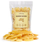 Crystallized Ginger Slices - Candied Ginger Snack for Baking & Digestive Support - Vegan, Non-GMO, Resealable 2lb Bag