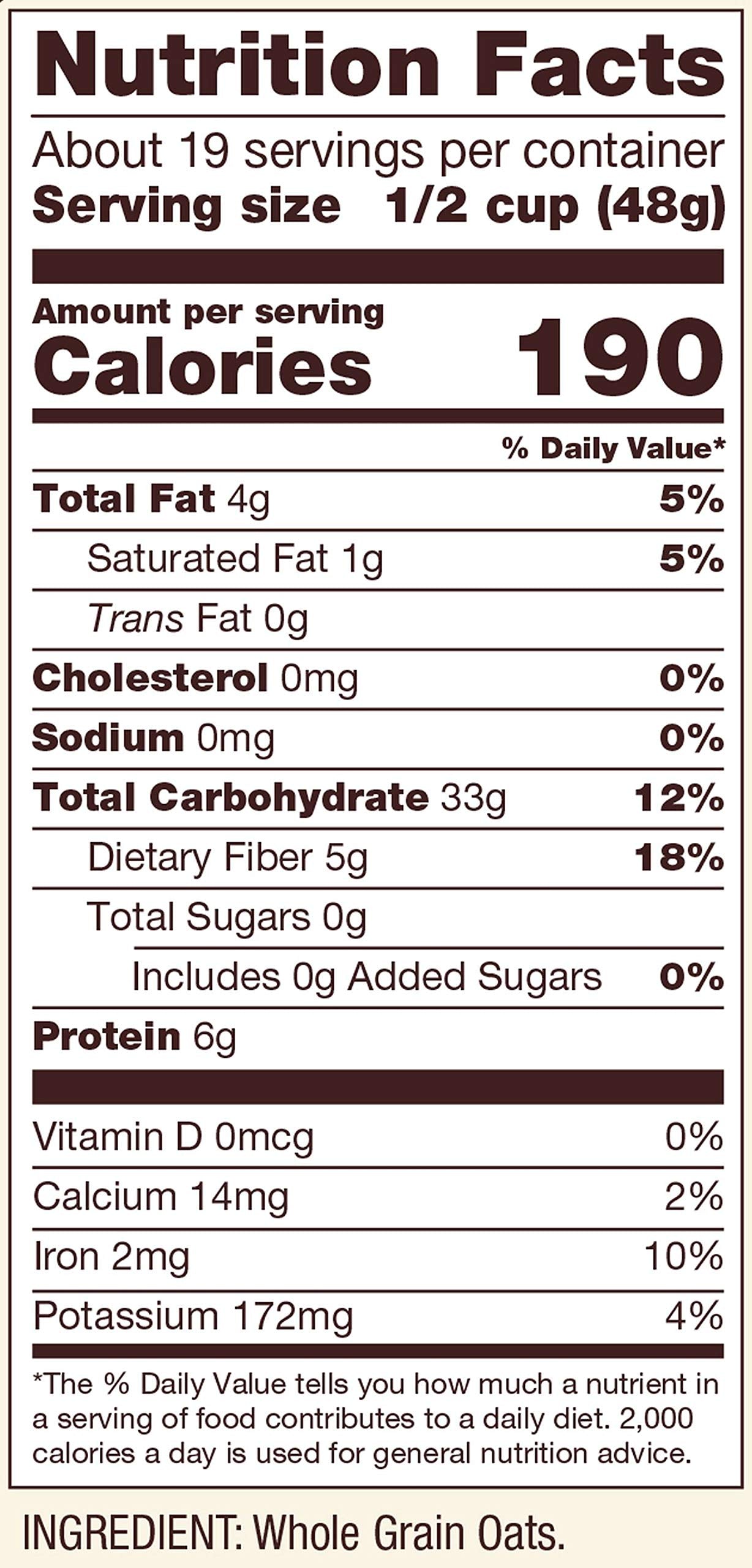Bobs Red Mill - Old Fashioned Rolled Oats - Gluten Free - Case of 4-32 oz.(D0102HX75AV.)