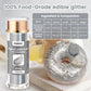 Sliver Edible Glitter For Cakes And Cocktails, 15G Food-Grade Sliver Luster Dust Edible Shimmer Powder For Drinks,Baking,Easter