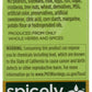 Spicely Organic Ginger Powder 0.40 Ounce ecoBox Certified Gluten Free