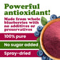 Food To Live Blueberry Powder, 8 Pounds - 100% Pure, Antioxidant-Rich. Great For Smoothies, Spray-Dried, No Sugar Added, Contain