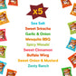 Bada Bean Bada Boom, Crunchy Roasted Broad Bean Snacks (Fava), High Protein, Vegan, Gluten-Free - 110 Calorie Packs, The Boom Bo