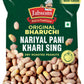 Jabsons Coconut Gluten Free Nariyal Pani Khari Sing Water Roasted Peanut/Moongphali/Shengdane 400G