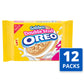 OREO Golden Double Stuf Sandwich Cookies, 12 - 15.25 oz Packs