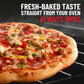 Digiorno Frozen Pizza, Supreme Pizza Hand-Tossed Style Crust, 18.9Oz (Frozen) 18.9 oz