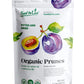 Food to Live Organic Pitted Prunes, 2 Pounds Dried California Plums, Non-GMO, Kosher, Unsulfured, Unsweetened, Bulk
