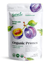 Food to Live Organic Pitted Prunes, 2 Pounds Dried California Plums, Non-GMO, Kosher, Unsulfured, Unsweetened, Bulk