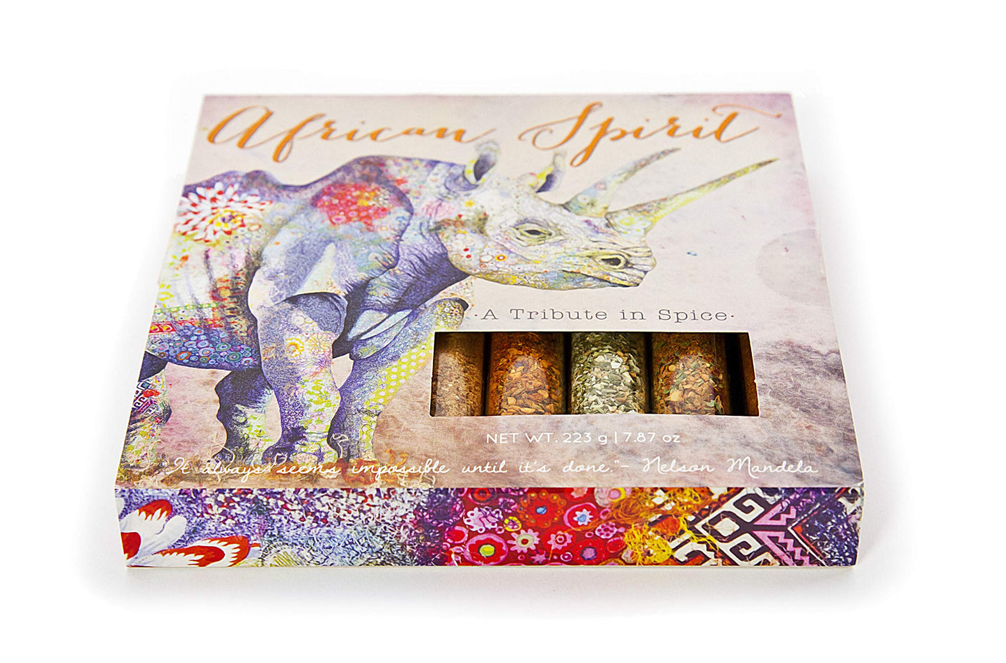 Eat.art African Spirit Traditional African Herbs & Spice Blends 8-Pack Gift Set, 7.87 Ounce
