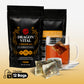 Dragon Vital Herbal Tea with Ginseng & Maca - Natural Energy Support | Caffeine-Free Botanical Blend for Vitality & Active Living | All natural - NON-GMO & No Preservatives |12 Tea Bags | by Robutop