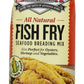Louisiana Fish Fry Products Natural Fish Fry, New Orleans Style, 10-Ounce Bags (Pack Of 12)