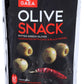 Gaea Snack Olive Grn Chli And Pepp, 2.3 Oz