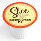 Slice Coffee Flavored Coffee Pods for Keurig - Coconut Cream Pie - 40 Count