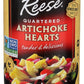 Reese Quartered Artichoke Hearts, 14 Ounces (Pack Of 12)